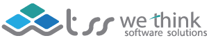 We think software solutions Logo