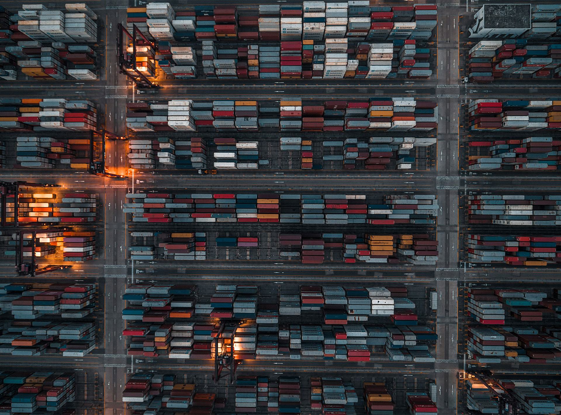 high-rise-buildings-during-night-time